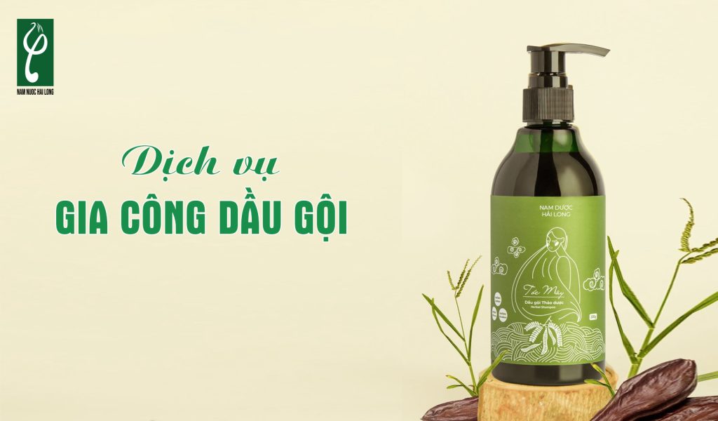Dịch vụ gia công dầu gội