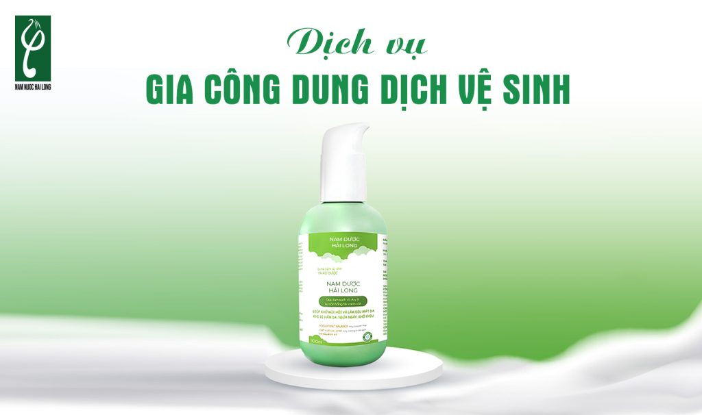 gia công dung dịch vệ sinh vùng kín
