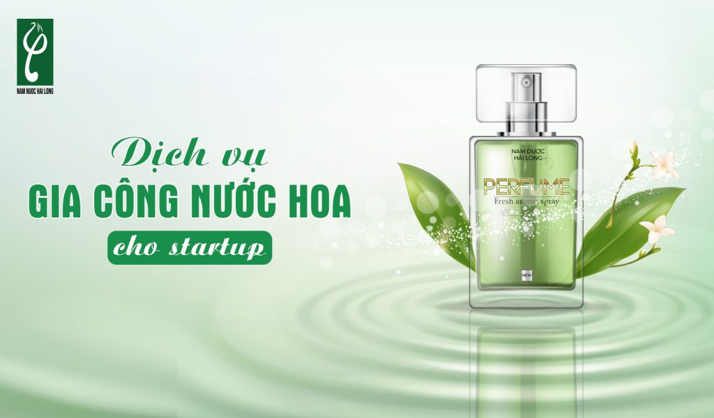 dịch vụ gia công nước hoa cho startup