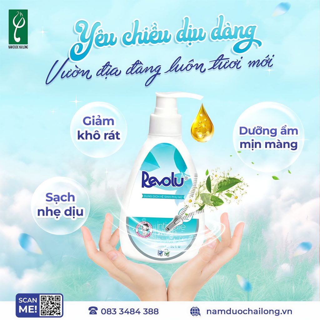 gia công dung dịch vệ sinh vùng kín