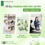 Gia công dầu gội trọn gói