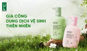 Gia công dung dịch vệ sinh thiên nhiên