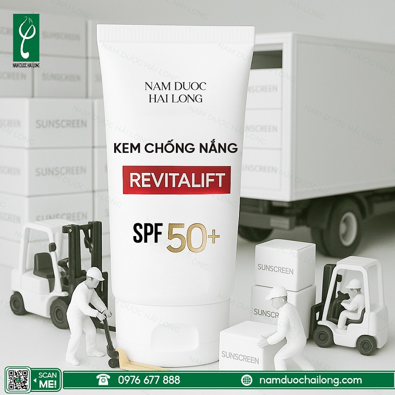 gia công kem chống nắng chất lượng