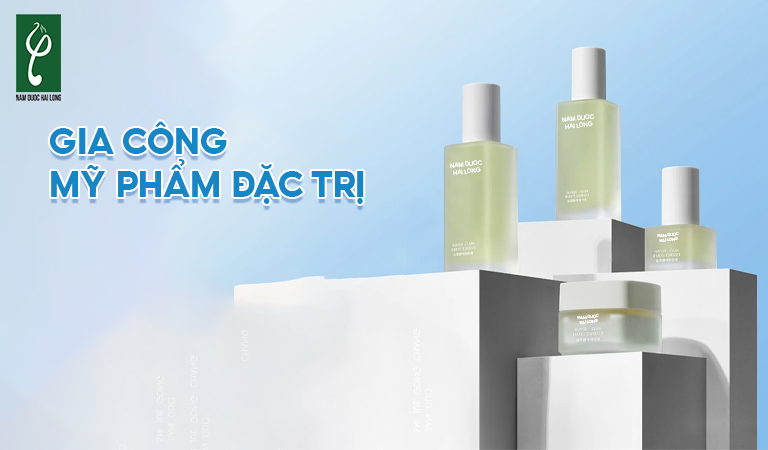 gia công mỹ phẩm đặc trị
