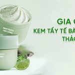 gia công kem tẩy tế bào chết thảo dược