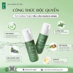 Gia công xịt tóc thảo dược