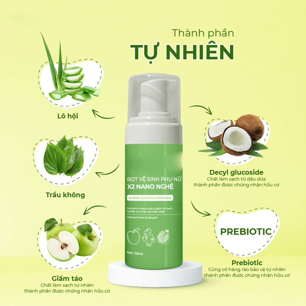 Gia công dung dịch vệ sinh thiên nhiên