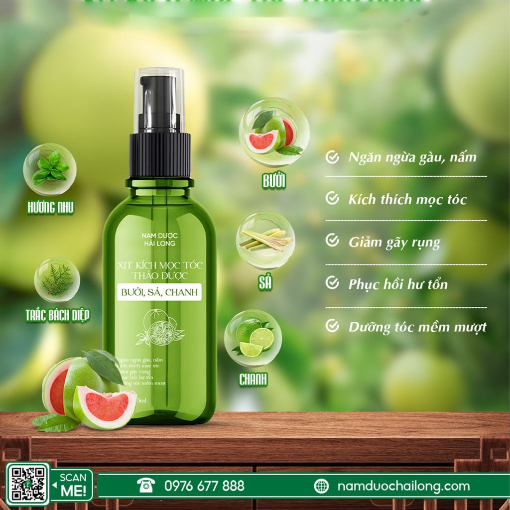 gia công xịt mọc tóc