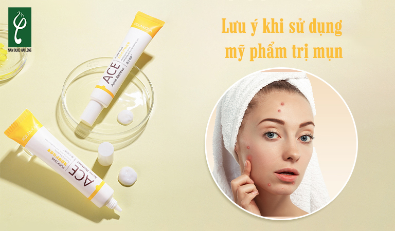 sản xuất mỹ phẩm trị mụn