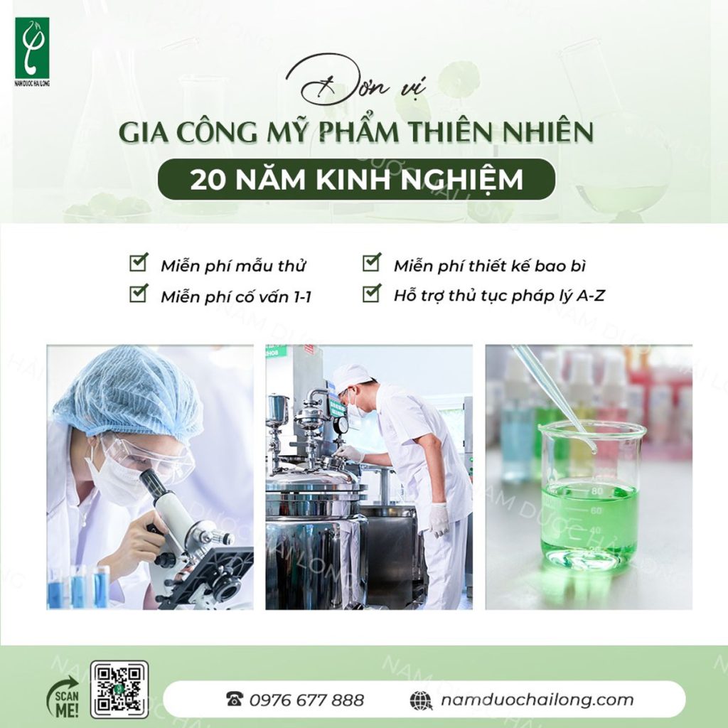 gia công mỹ phẩm trị nám