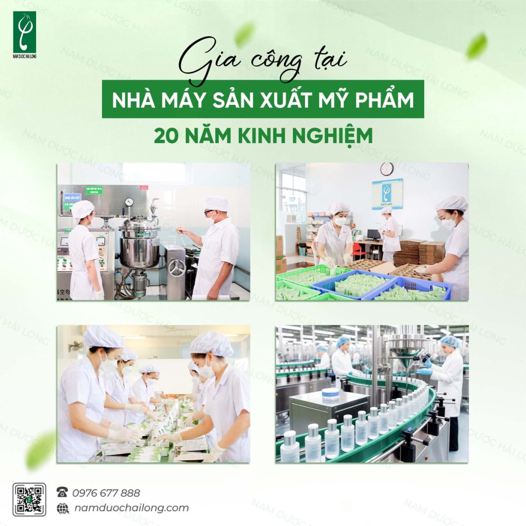 gia công sữa tắm lưu hương