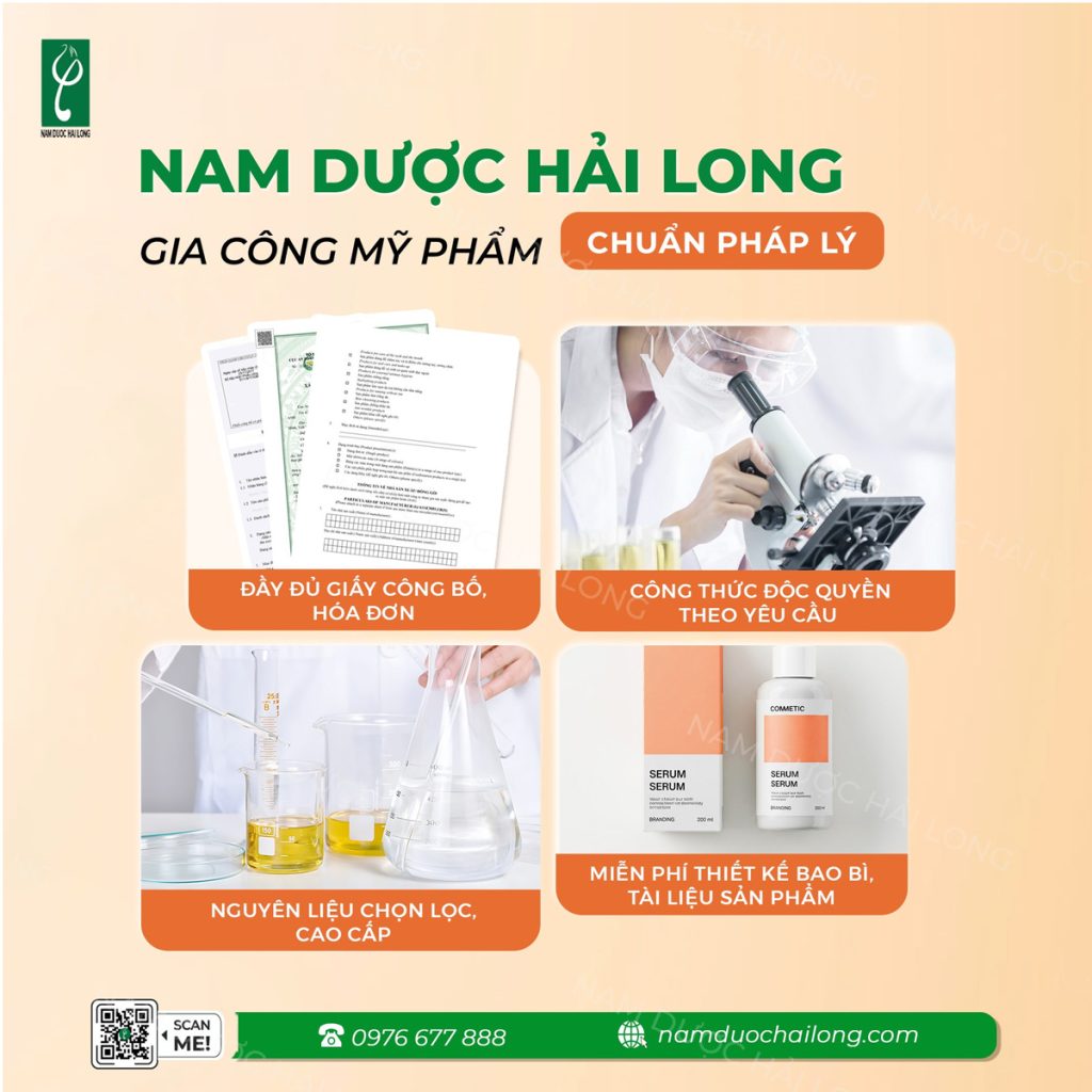 gia công xịt dưỡng tóc