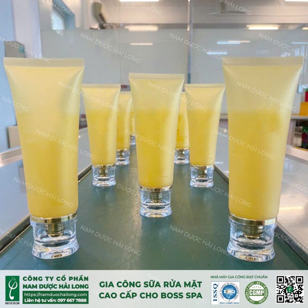 gia công mỹ phẩm kiềm dầu