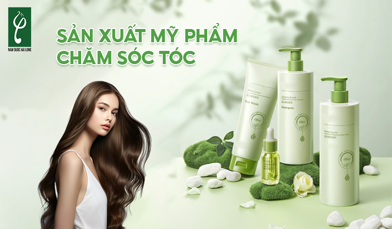 sản xuất mỹ phẩm chăm sóc tóc