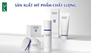 sản xuất mỹ phẩm chất lượng