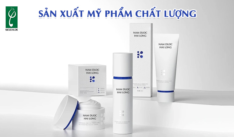 sản xuất mỹ phẩm chất lượng