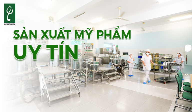 sản xuất mỹ phẩm uy tín
