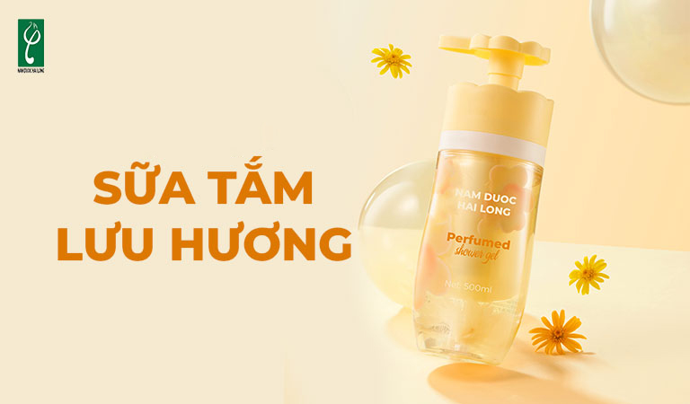 gia công sữa tắm lưu hương