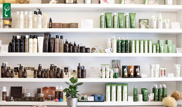 sản xuất mỹ phẩm organic