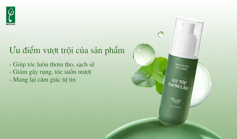 gia công xịt dưỡng tóc thơm lâu