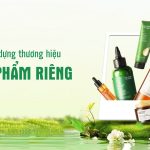 xây dựng thương hiệu mỹ phẩm riêng