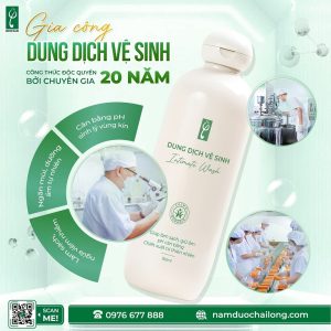 Xưởng gia công dung dịch vệ sinh