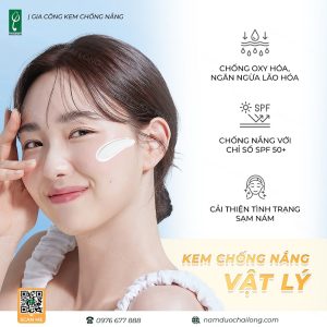 Xưởng gia công kem chống nắng