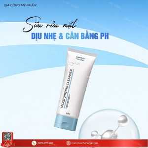 Xưởng gia công sữa rửa mặt