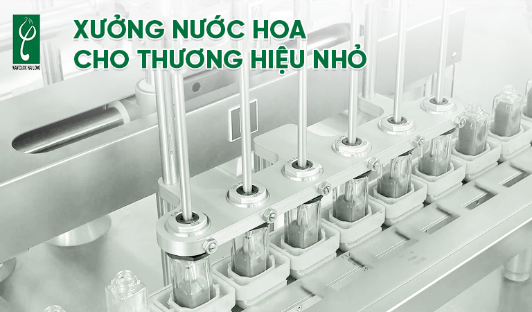 Xưởng nước hoa cho thương hiệu nhỏ