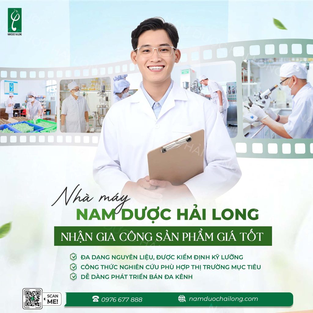 Xưởng nước hoa cho thương hiệu nhỏ