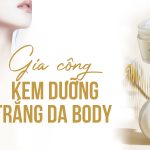 gia công kem dưỡng trắng da body