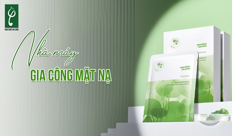 Nhà máy gia công mặt nạ