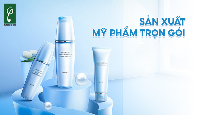sản xuất mỹ phẩm trọn gói