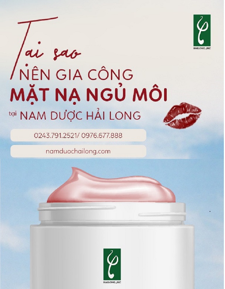 Dịch vụ gia công mặt nạ