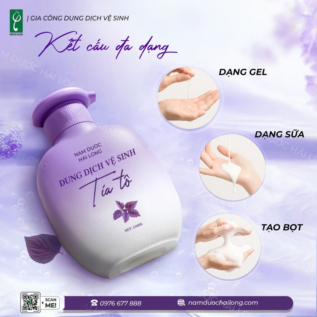 nhận gia công dung dịch vệ sinh