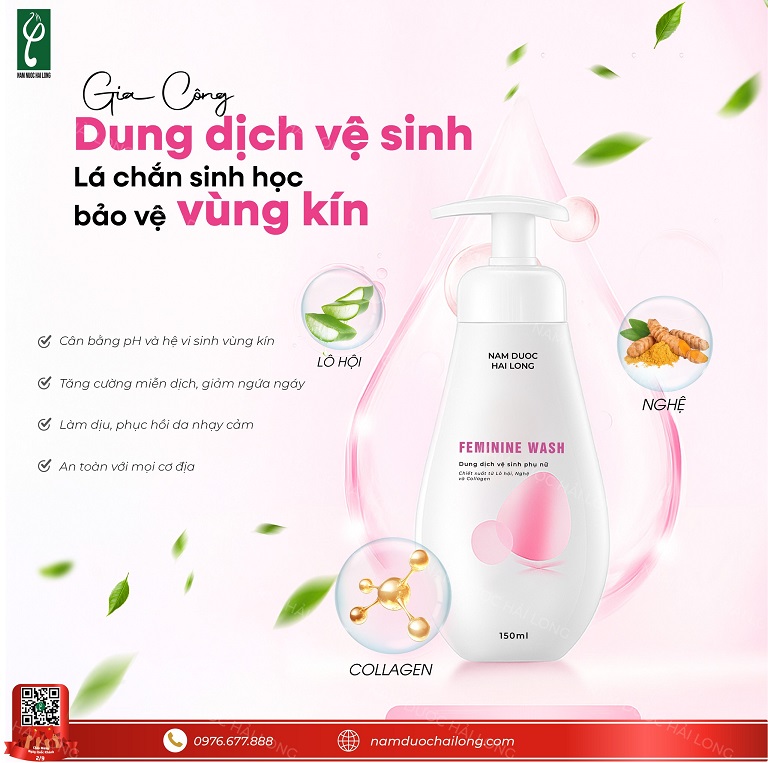gia công dung dịch vệ sinh độc quyền