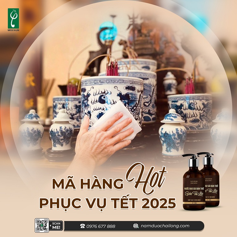 Gia công nước bao sái bàn thờ