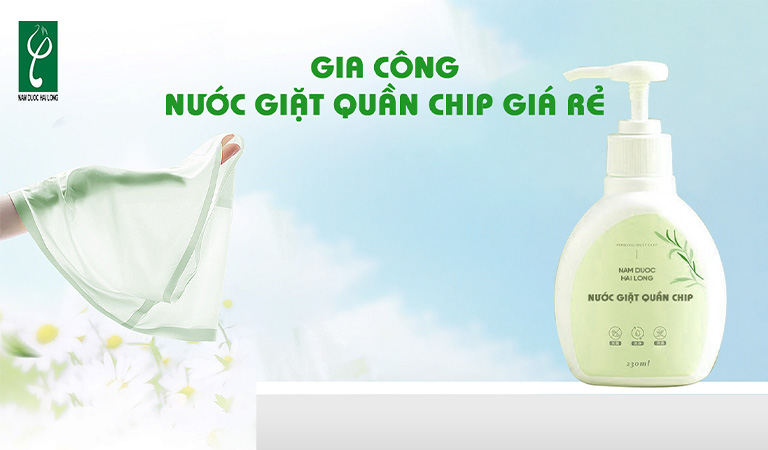 gia công nước giặt quần chip giá rẻ