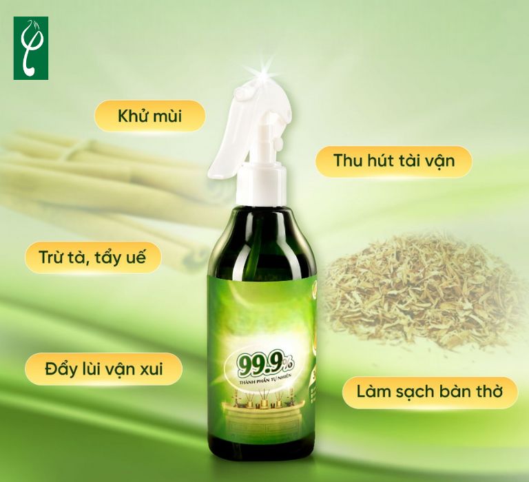 Gia công nước lau bàn thờ