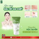 gia công tẩy tế bào chết thiên nhiên