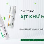 gia công xịt khử mùi toàn thân
