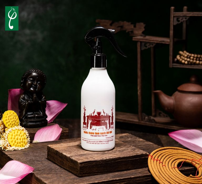 Sản xuất nước bao sái bàn thờ cần lựa chọn nguyên liệu an toàn, tuân thủ tỷ lệ pha chế chính xác