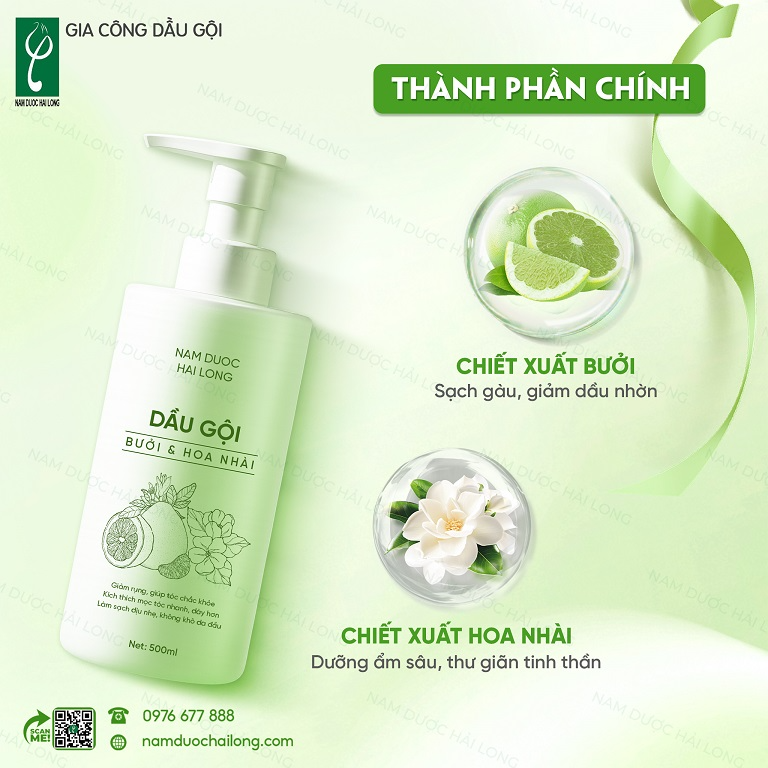 Sản xuất dầu gội công thức độc quyền cần xác định đúng nhu cầu thị trường