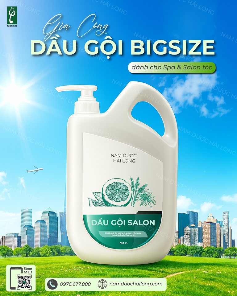Sản xuất dầu gội theo công thức riêng giúp chủ đầu tư sở hữu sản phẩm chất lượng cao, phù hợp với xu hướng thị trường