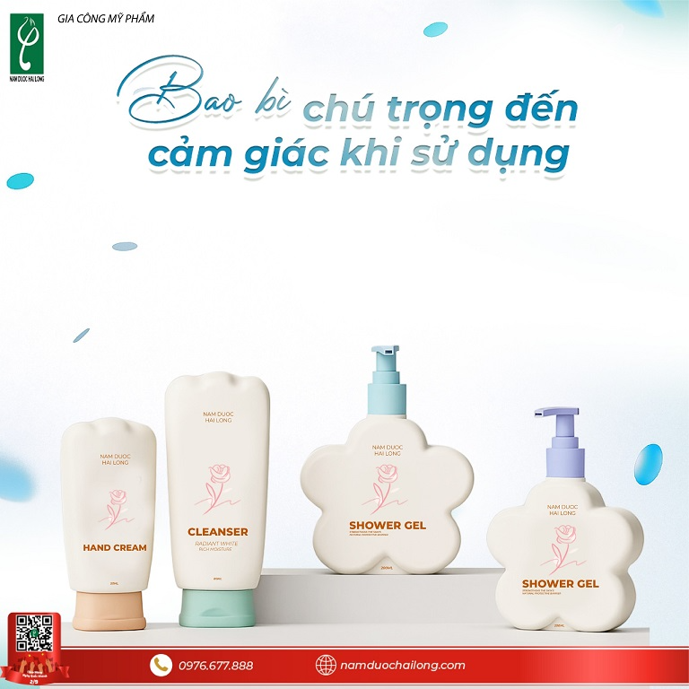 Chuẩn bị nguyên vật liệu và bao bì sản xuất mỹ phẩm tại Việt Nam