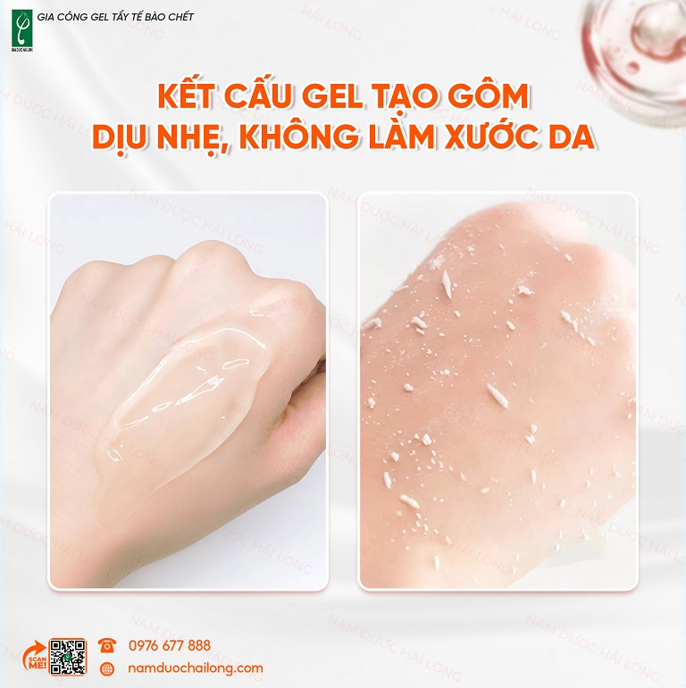 Nhu cầu sử dụng tẩy tế bào chết thiên nhiên trên thị trường tăng trưởng nhanh chóng