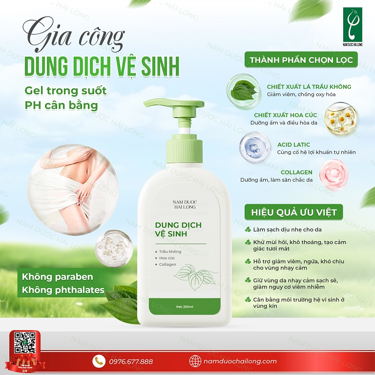 Người dùng ưu tiên các loại dung dịch vệ sinh lành tính, chiết xuất từ thiên nhiên, không chứa hóa chất gây kích ứng