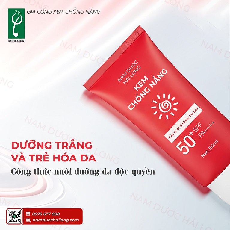 Nhu cầu sử dụng kem chống nắng nâng tông ngày càng phổ biến 