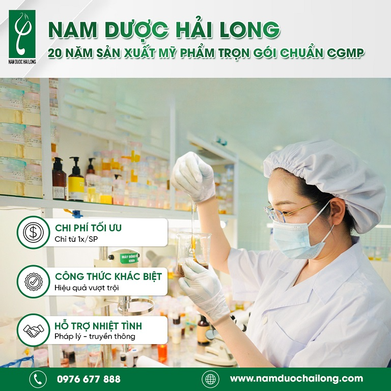 Dịch vụ gia công mặt nạ giúp chủ đầu tư dễ dàng phát triển thương hiệu mỹ phẩm riêng, không cần tốn quá nhiều chi phí và thời gian