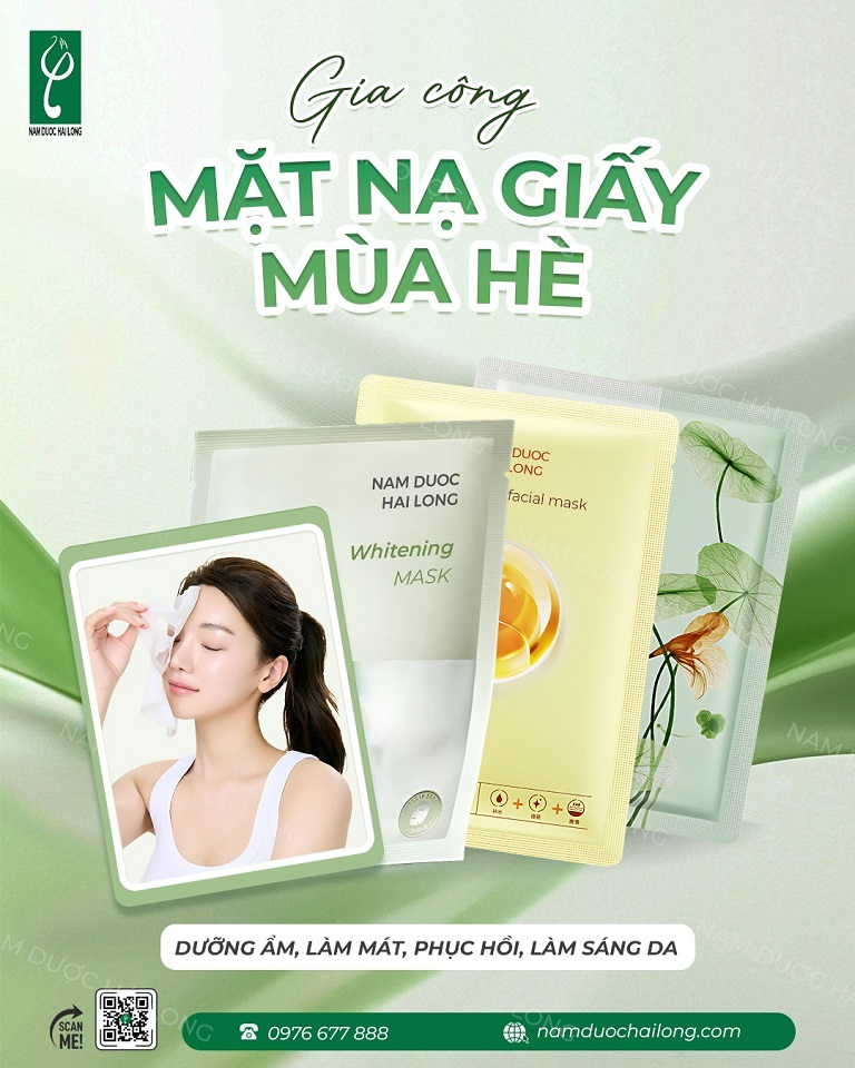 Các loại mặt nạ được sản xuất phổ biến